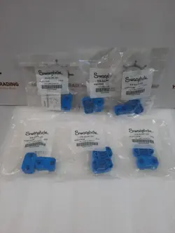 6 × PCS LOT SWAGELOK 3/4  SUPPORT ONLY 316-S3-PP-12T