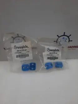 2 PCS SWAGELOK
