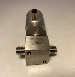 SWAGELOK SS-BNS4-C HIGH PURITY BELLOWS SEALED VALVE 1/4 FITTING NC ACTUATOR