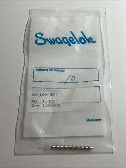 SWAGELOK SS-100-SET 316 STAINLESS STEEL FERRULE SET OF 10 FNSP