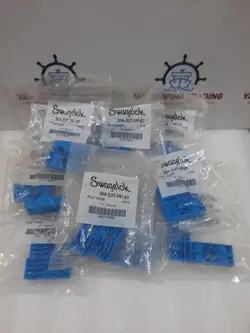 12× PCS SWAGELOK 304-S3T-PP-8T 1/2