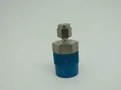 TUBE CONNECTOR 1/16