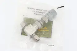 MICRO METERING VALVE 22 SERIES, SWAGELOK/WHITEY, STAINLESS STEEL, SS-22RS4 NEW