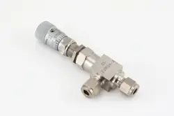 MICRO METERING VALVE 22 SERIES, SWAGELOK/WHITEY, STAINLESS STEEL, SS-22RS4-A NEW