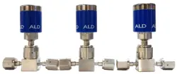 SWAGELOK 6LVV-ALD3TFR4-P-C DIAPHRAGM VALVE RESELLER LOT OF 3 NEW SURPLUS