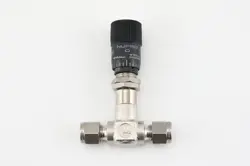 METERING VALVE L SERIES, SWAGELOK/NUPRO, STAINLESS STEEL, SS-4L-MH