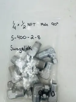 S-400-2-8 STEEL ELBOW