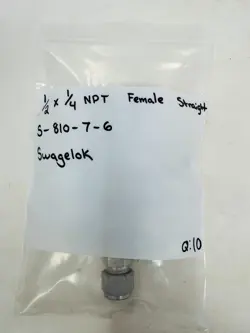 FEMALE STEEL CONNECTOR