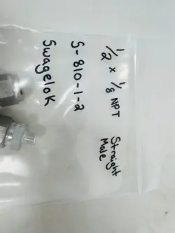 TUBE FITTING 1/2