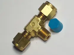 1- SWAGELOK BRASS