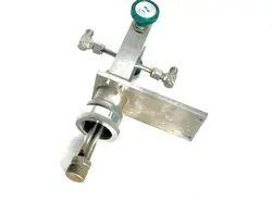 CHEMICAL REACTOR BUBBLER SWAGELOK ULTRA-TORR 1.5” STAINLESS STEEL VALVE CUSTOM G