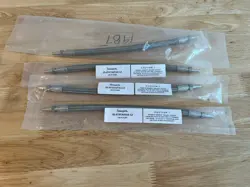 4X SWAGELOK FLEX HOSE FIBER BRAID SMOOTH BORE PTFE 1/4'', SS-XT4TA4TA4-12