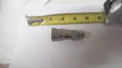 SWAGELOK STAINLESS QUICK CONNECT BODY 1/4 MALE SS-QC6-B-4PM