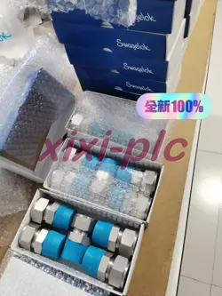 5 PCS NEW SWAGELOK  SS-1610-1-16  STAINLESS STEEL TUBE FITTINGS  DHL SHIPPING