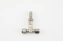 METERING VALVE S SERIES, SWAGELOK/NUPRO STAINLESS STEEL HIGH PRECISION SS-SS4