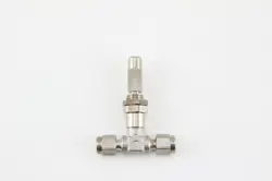METERING VALVE S SERIES, SWAGELOK/NUPRO STAINLESS STEEL HIGH PRECISION SS-SS2