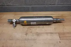 SWAGELOK DOT-3E 1800 SAMPLE CYLINDERS DOUBLE ENDED STAINLESS STEEL