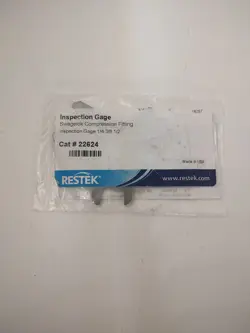 RESTEK SWAGELOK GAP INSPECTION GAGE (1/4, 3/8, 1/2) CAT#22624