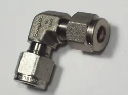1 - SWAGELOK MONEL (ALLOY 400/R-405) UNION ELBOW, 1/4