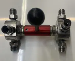 BALL VALVE W/SELECTOR