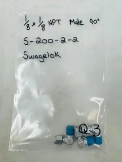 S-200-2-2 STEEL ELBOW