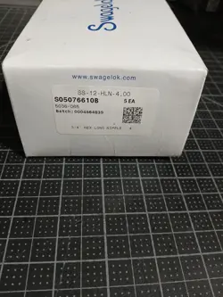 DK-LOK GNL-12N-4.0-S HEX LONG NIPPLE 3/4