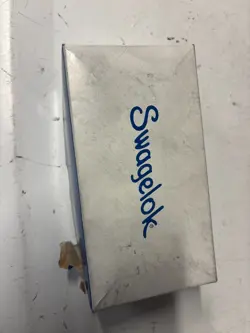 NEW - SWAGELOK SS-DSV51 SS HIGH PURITY H. PRESSURE DIAPHRAGM SEALED VALVE 1/4