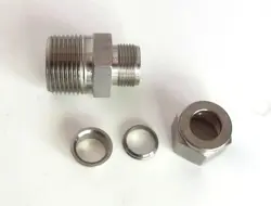 SWAGELOK SS-810-1-12 STAINLESS STEEL MALE CONNECTOR 1/2