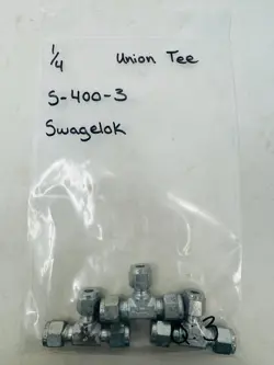 S-400-3 STEEL SWAGELOK