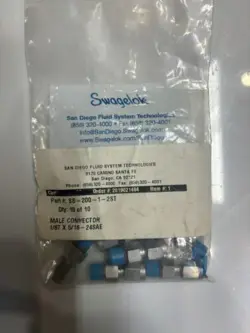 SS SWAGELOK FITTINGS