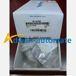 1PC NEW SWAGELOK SS-43YFS2 BALL VALVE VIA FEDEX OR DHL