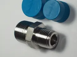 1 - SWAGELOK STAINLESS STEEL REDUCING NIPPLE, 3/4