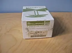 NUPRO SWAGELOK BELLOW SEALED VALVE  SS-6BK-MM   NEW IN BOX