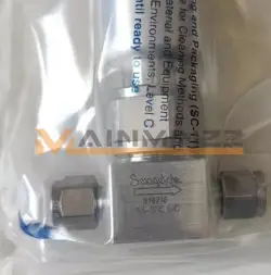 ONE NEW SWAGELOK SS-BNS4-C DIAPHRAGM VALVES