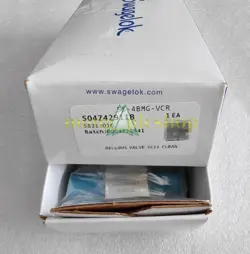 ONE SWAGELOK SS-4BMG-VCR VALVE NEW