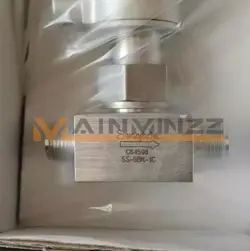 ONE NEW SWAGELOK SS-6BK-1C PNEUMATIC VALVE
