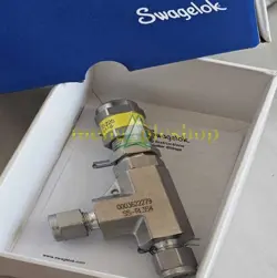 ONE SWAGELOK SS-RL3S4 LOW PRESSURE VALVE NEW