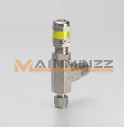 ONE NEW SWAGELOK SS-RL3S4 LOW PRESSURE VALVE