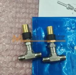 ONE NEW SWAGELOK SS-SS4-VH METERING VALVE