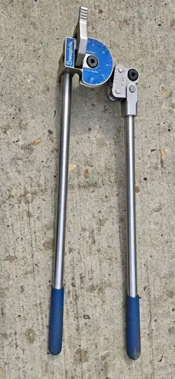 TUBE BENDERS 3/8