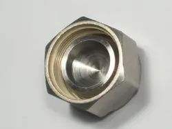 1 - SWAGELOK STAINLESS STEEL TUBE PLUG FITTING, 3/4