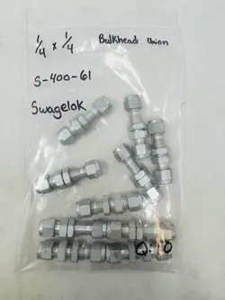 SWAGELOK S-400-6I STEEL 1/4