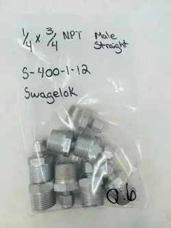 SWAGELOK STEEL S-400-1-12