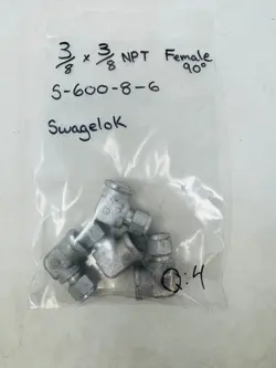 SWAGELOK STEEL S-600-8-6