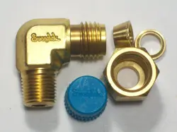 SWAGELOK BRASS ELBOW