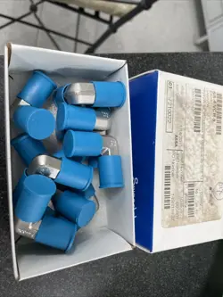 CAJON/SWAGELOK SS-4-VCR-9 316 STAINLESS STEEL VCR FACE SEAL UNION FITTING 10PCS