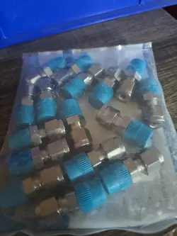 SWAGELOK SS-400-1-4, MALE CONNECTOR, 1/4