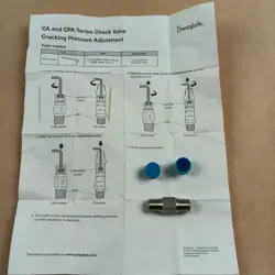 SWAGELOK SS-4CPA2-3 STAINLESS STEEL 1/4
