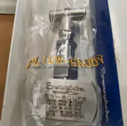 1PCS NEW SWAGELOK SS-8GUF8 NEEDLE VALVE 