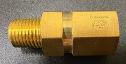 B-4CP5-1 BRASS 1-PIECE